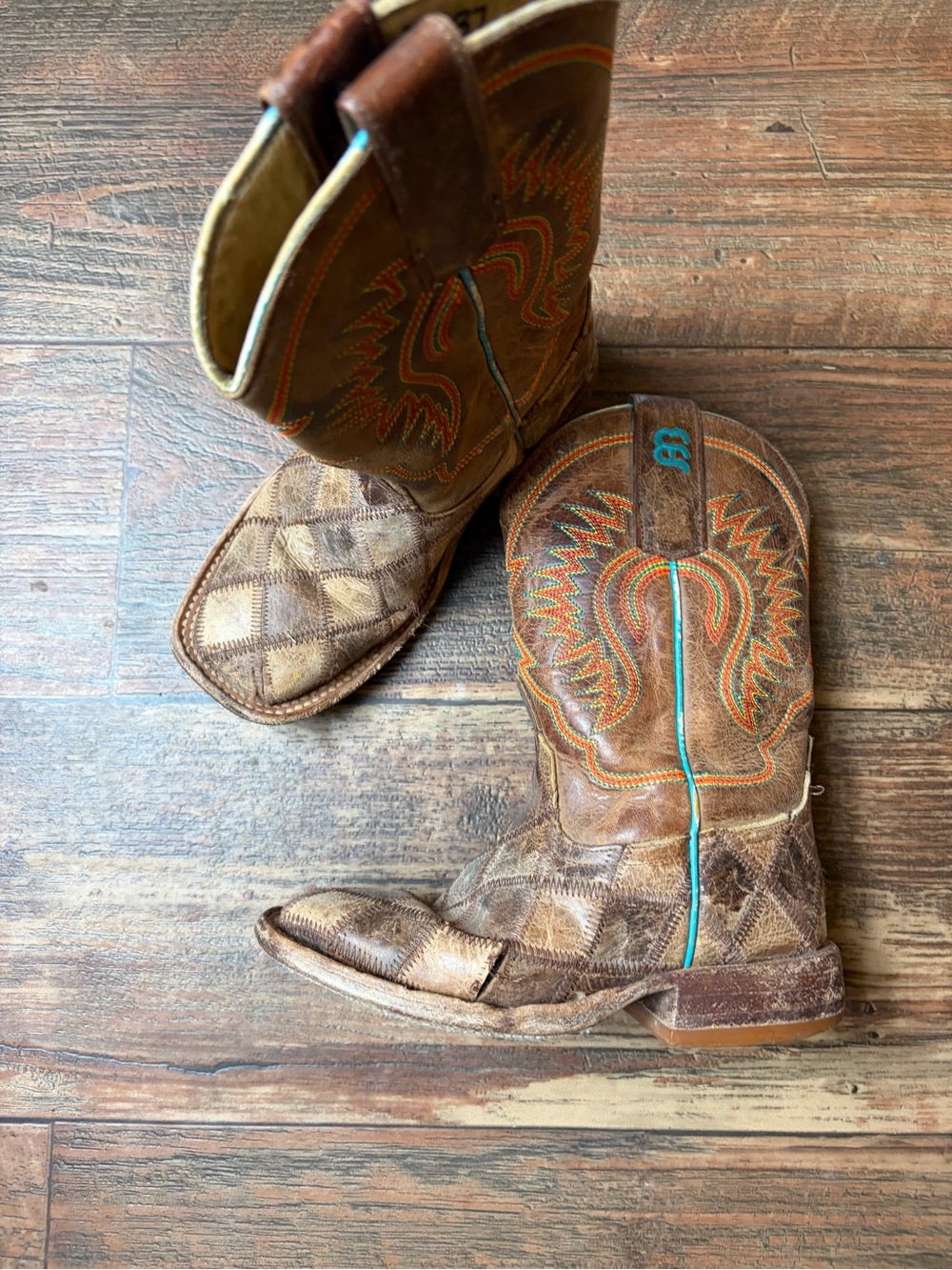 Anderson Beans boots boys 11